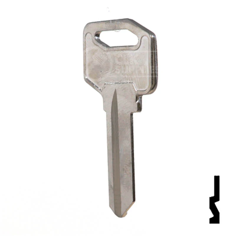 Uncut Key Blank | Imported Schlage, EZ-Set | 1647, EZ2, SC1 - Image 9