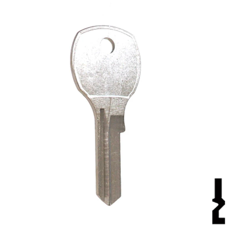 Uncut Key Blank | Auth Florence | 1652, AF1 - Image 15