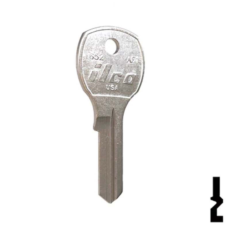 Uncut Key Blank | Auth Florence | 1652, AF1 - Image 3