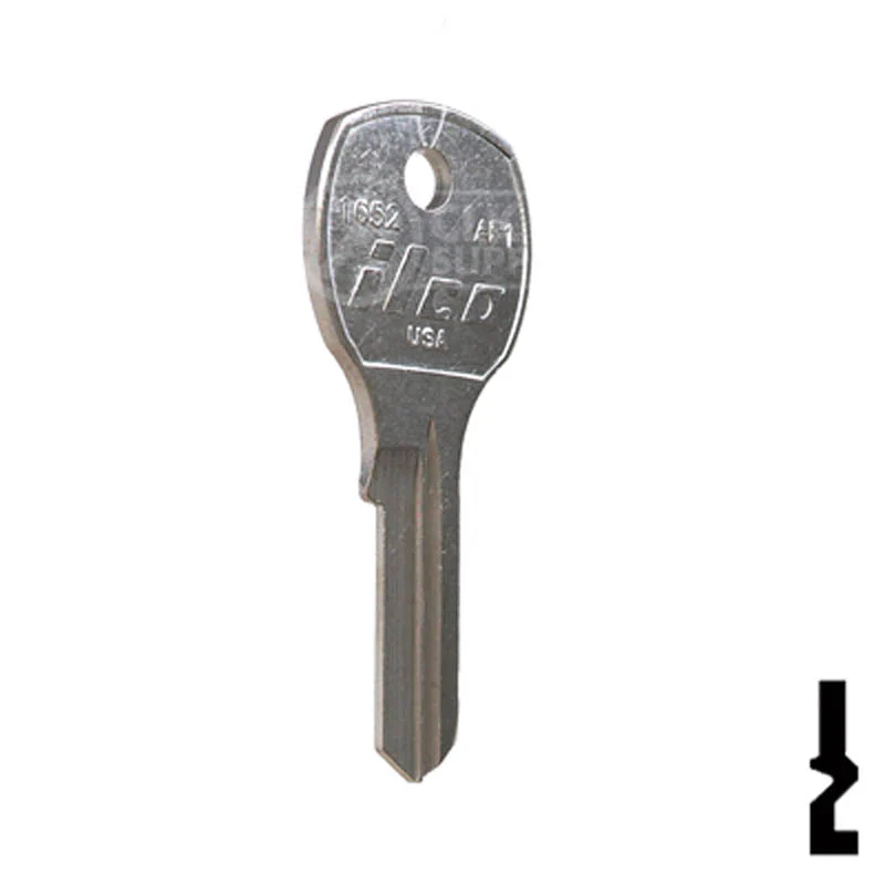 Uncut Key Blank | Auth Florence | 1652, AF1 - Image 4