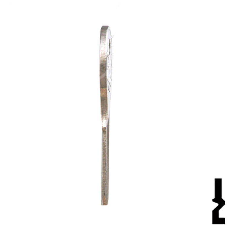 Uncut Key Blank | Auth Florence | 1652, AF1 - Image 7