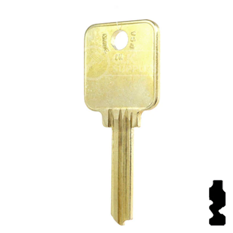 Uncut Key Blank | Medeco, Fire King | 1655 - Image 12