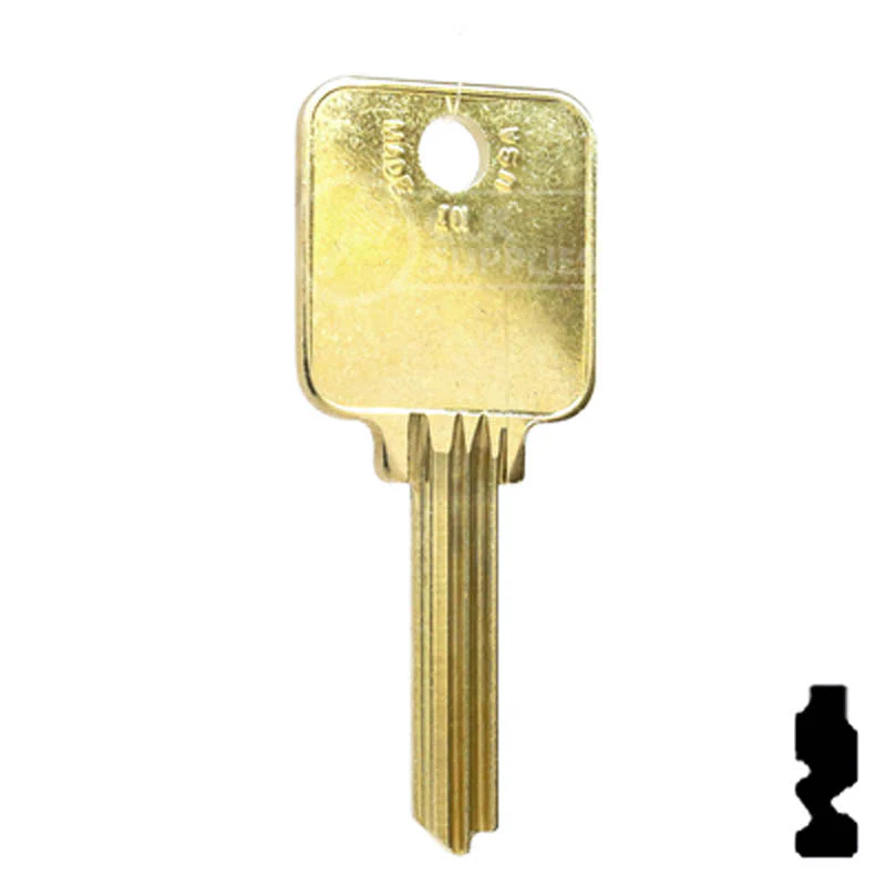 Uncut Key Blank | Medeco, Fire King | 1655 - Image 15
