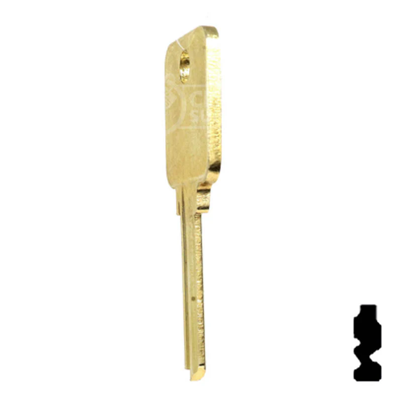 Uncut Key Blank | Medeco, Fire King | 1655 - Image 21