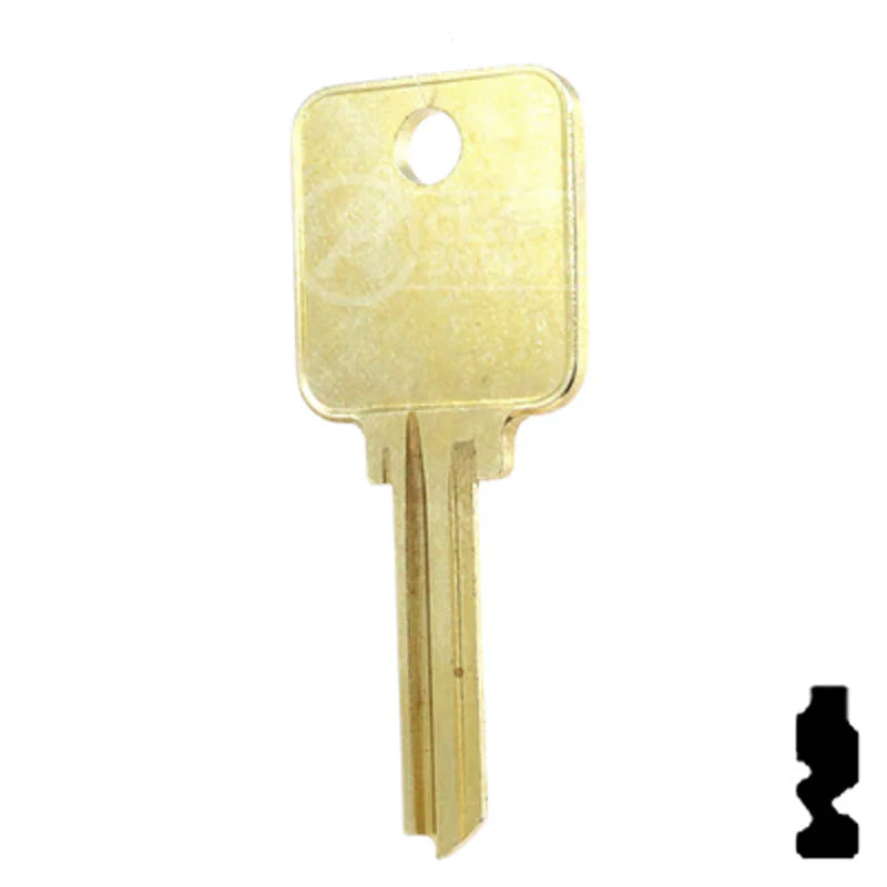 Uncut Key Blank | Medeco, Fire King | 1655 - Image 24