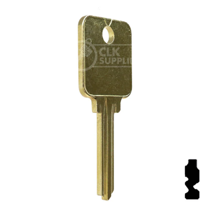 Uncut Key Blank | Medeco, Fire King | 1655 - Image 5