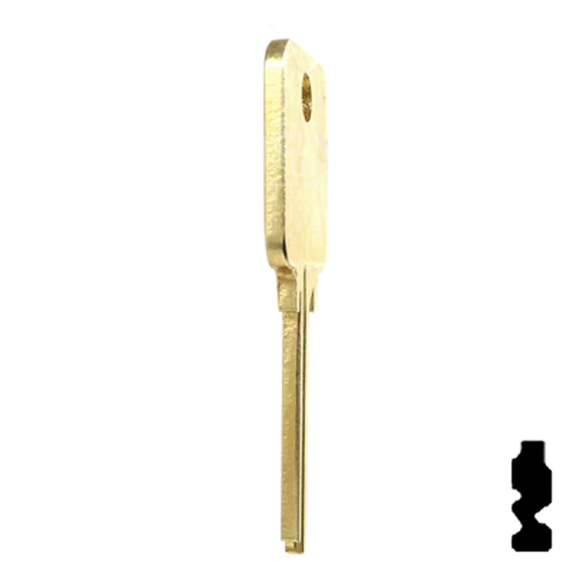 Uncut Key Blank | Medeco, Fire King | 1655 - Image 7
