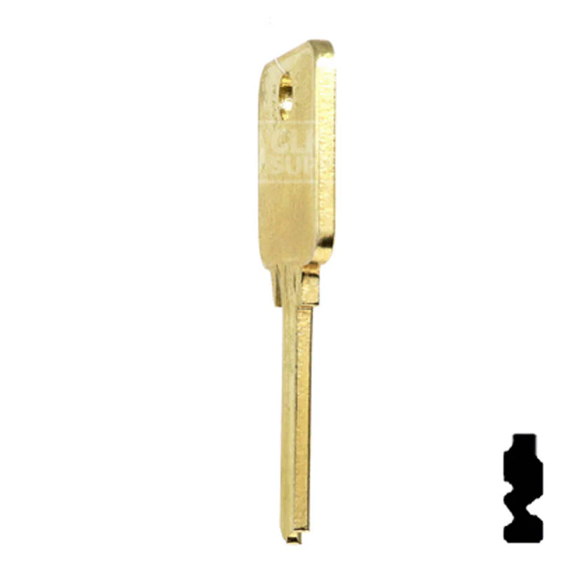 Uncut Key Blank | Medeco, Fire King | 1655 - Image 9