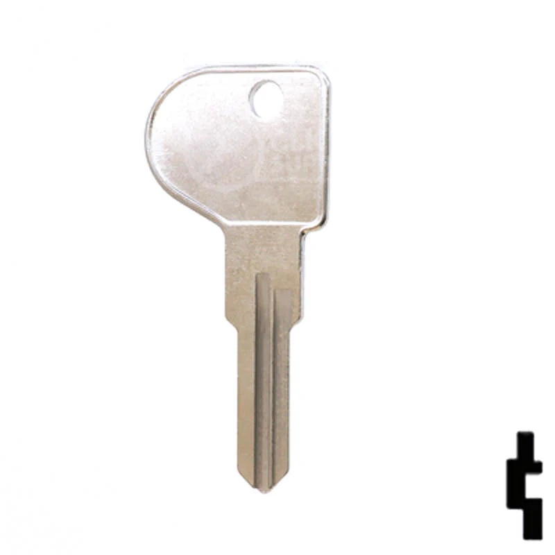 Uncut Key Blank | Canada Post | 1659 - Image 12