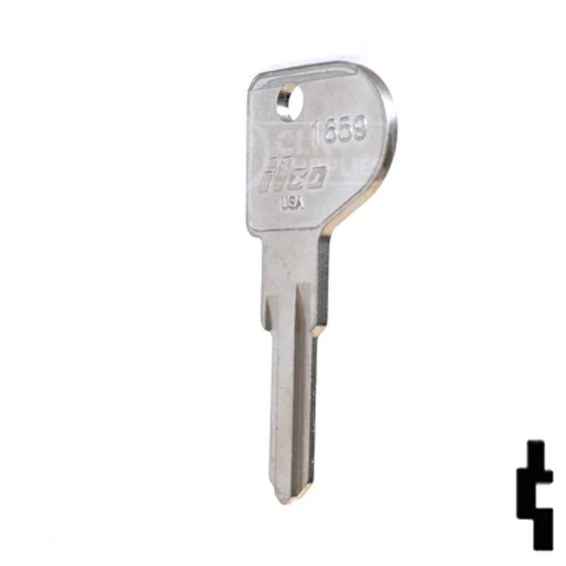 Uncut Key Blank | Canada Post | 1659 - Image 22