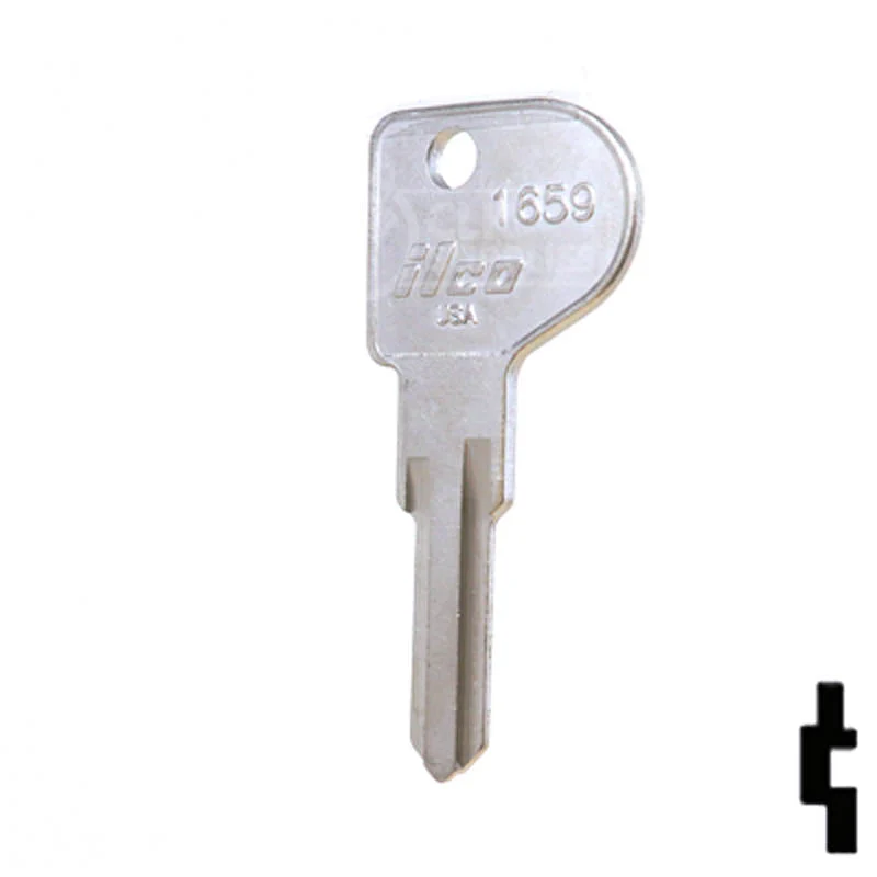 Uncut Key Blank | Canada Post | 1659 - Image 23