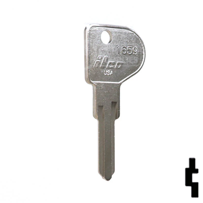 Uncut Key Blank | Canada Post | 1659 - Image 3