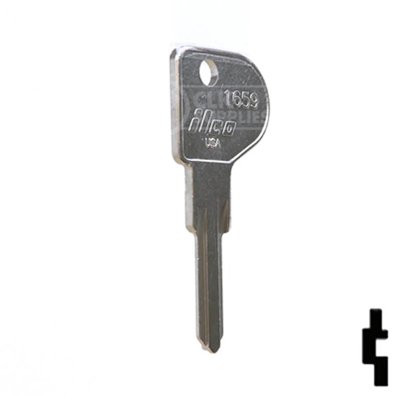 Uncut Key Blank | Canada Post | 1659 - Image 4