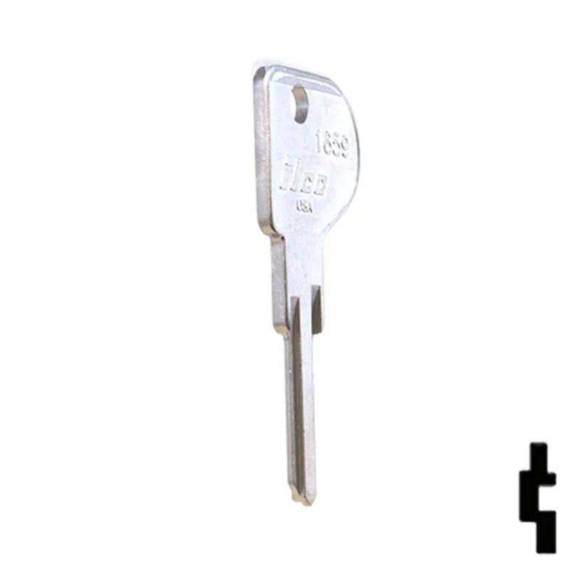Uncut Key Blank | Canada Post | 1659 - Image 5