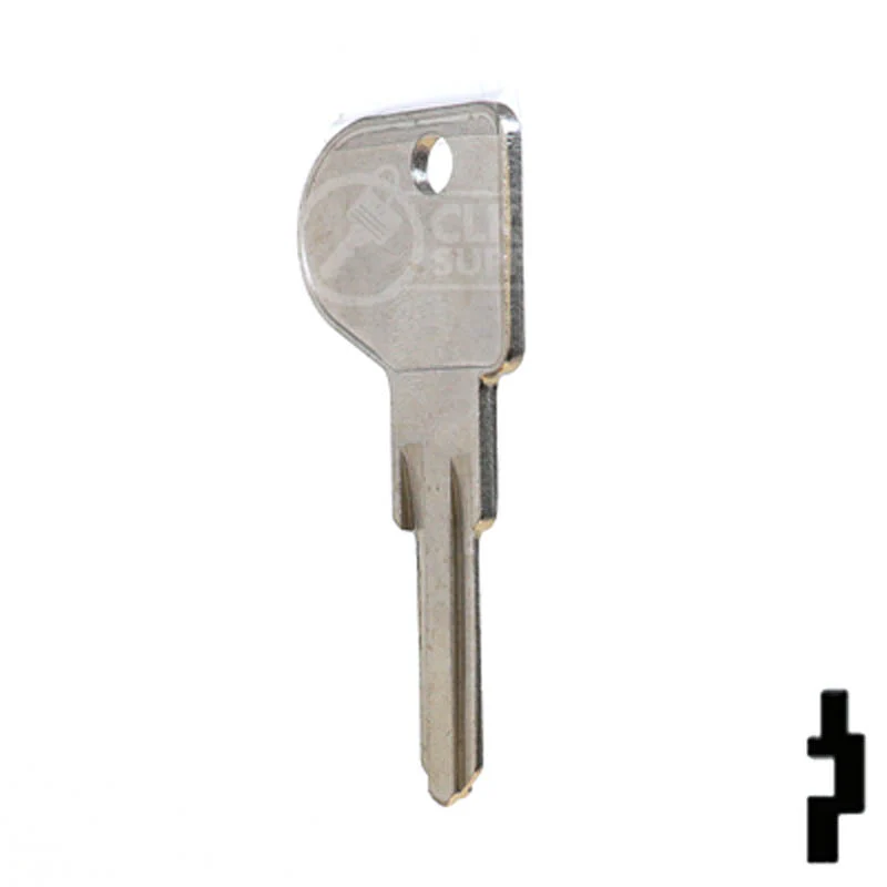 Uncut Key Blank | Canada Post | 1659R - Image 10