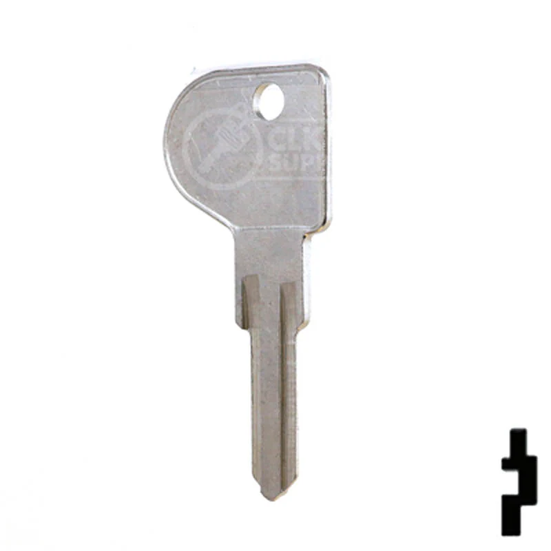 Uncut Key Blank | Canada Post | 1659R - Image 11