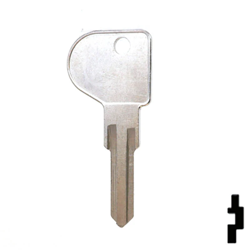 Uncut Key Blank | Canada Post | 1659R - Image 12
