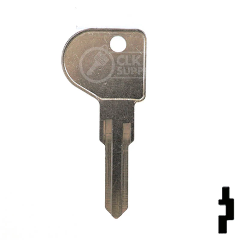 Uncut Key Blank | Canada Post | 1659R - Image 13