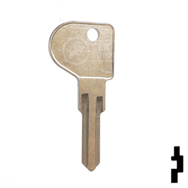 Uncut Key Blank | Canada Post | 1659R - Image 14