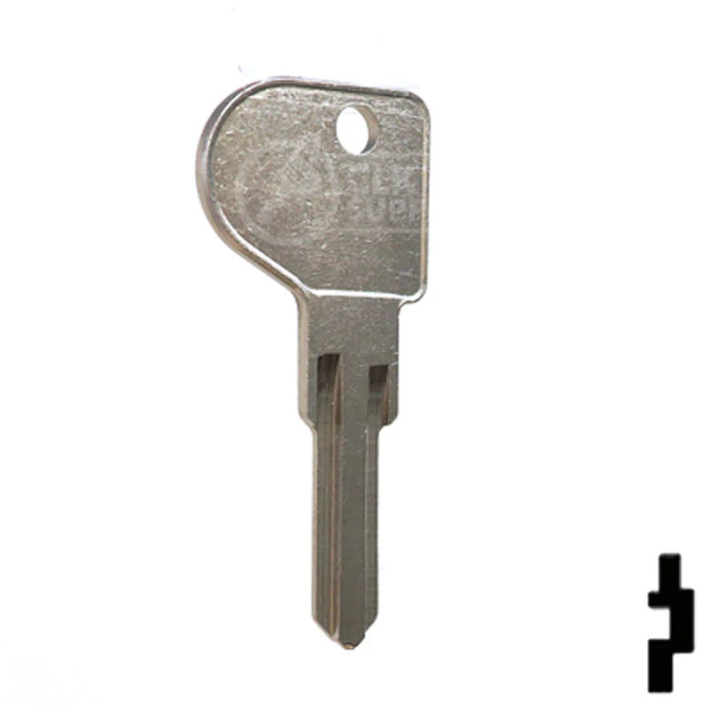 Uncut Key Blank | Canada Post | 1659R - Image 15
