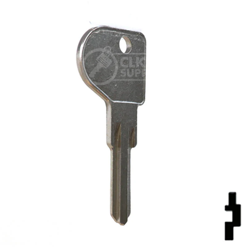 Uncut Key Blank | Canada Post | 1659R - Image 16