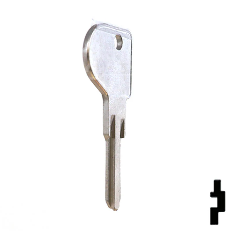 Uncut Key Blank | Canada Post | 1659R - Image 17