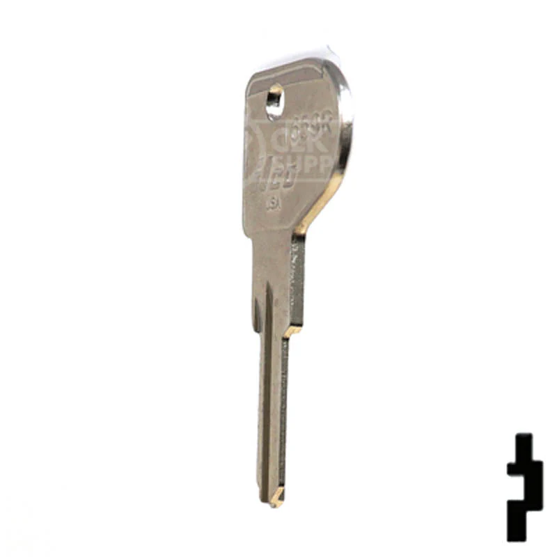 Uncut Key Blank | Canada Post | 1659R - Image 21