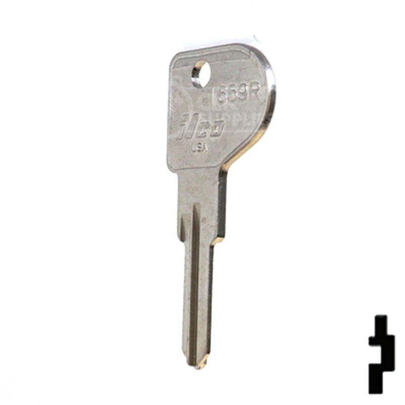 Uncut Key Blank | Canada Post | 1659R - Image 22