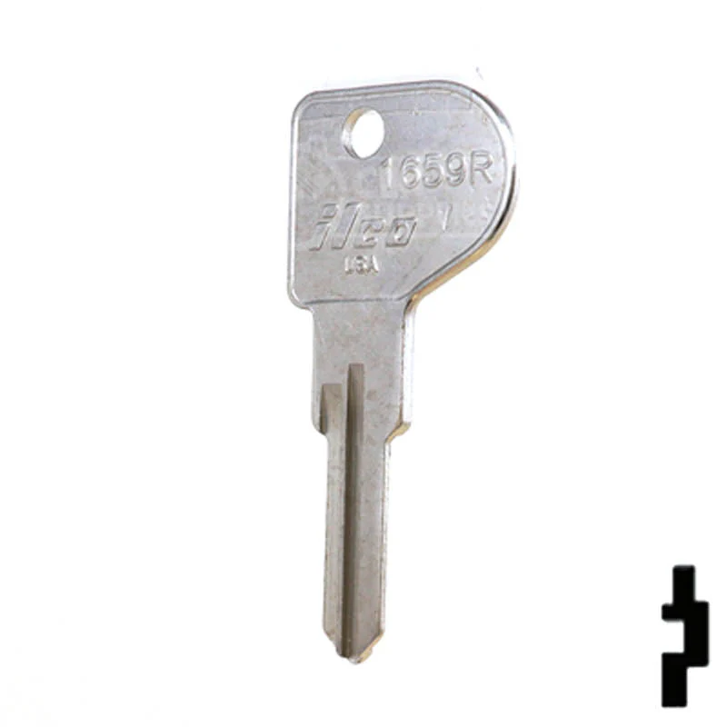 Uncut Key Blank | Canada Post | 1659R - Image 23