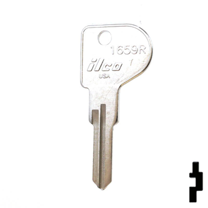 Uncut Key Blank | Canada Post | 1659R - Image 24
