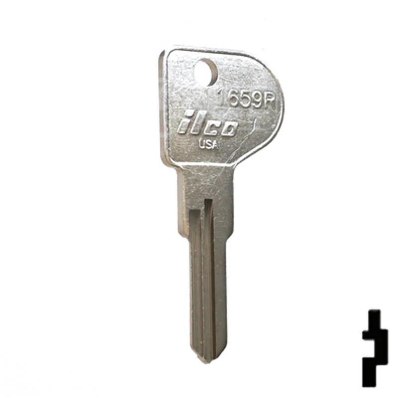 Uncut Key Blank | Canada Post | 1659R - Image 3