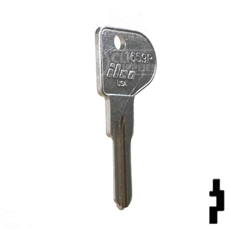 Uncut Key Blank | Canada Post | 1659R - Image 4