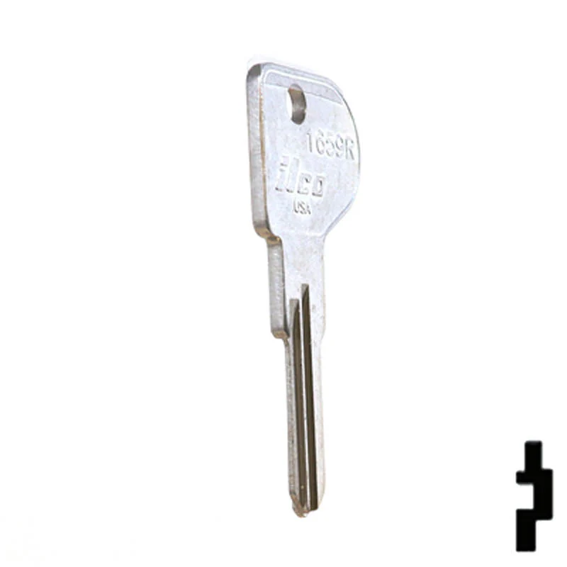 Uncut Key Blank | Canada Post | 1659R - Image 5