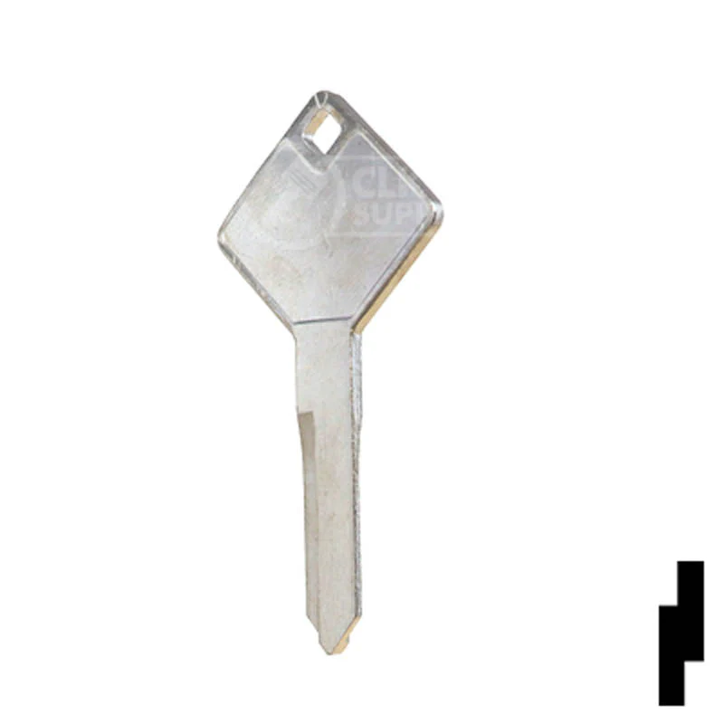 Truck Cover Key Blank | A.R.E., Ford | 1660, 322861 - Image 11