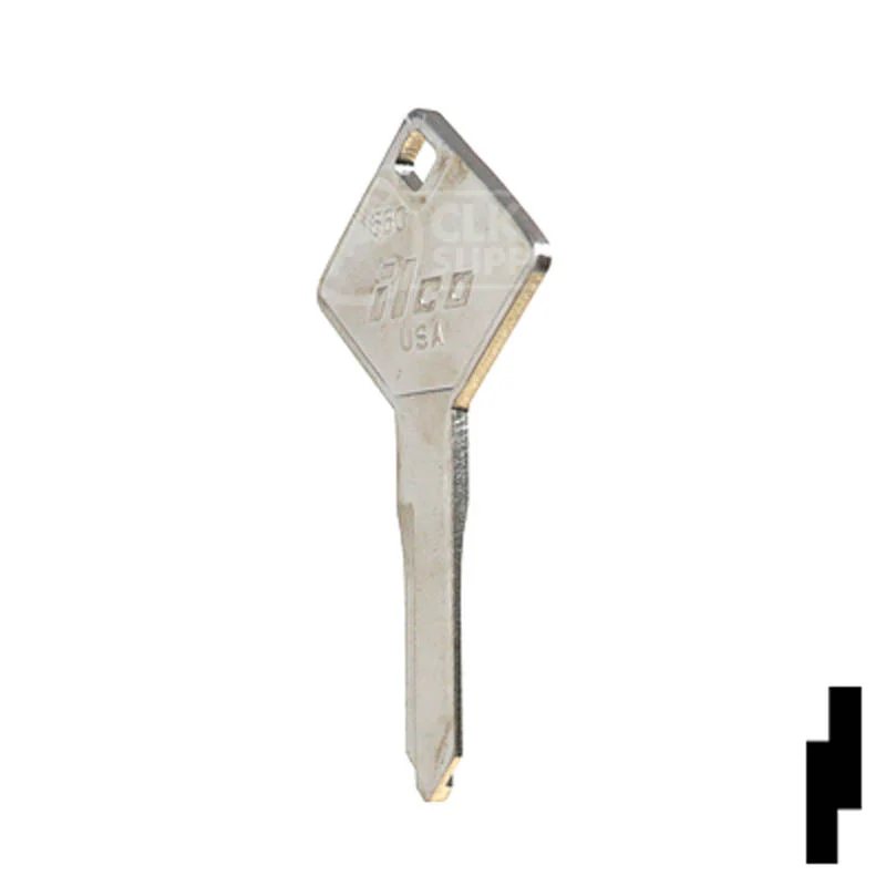 Truck Cover Key Blank | A.R.E., Ford | 1660, 322861 - Image 22