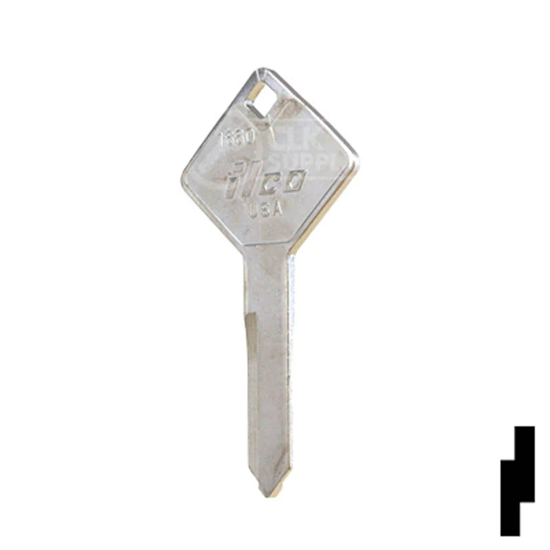 Truck Cover Key Blank | A.R.E., Ford | 1660, 322861 - Image 23