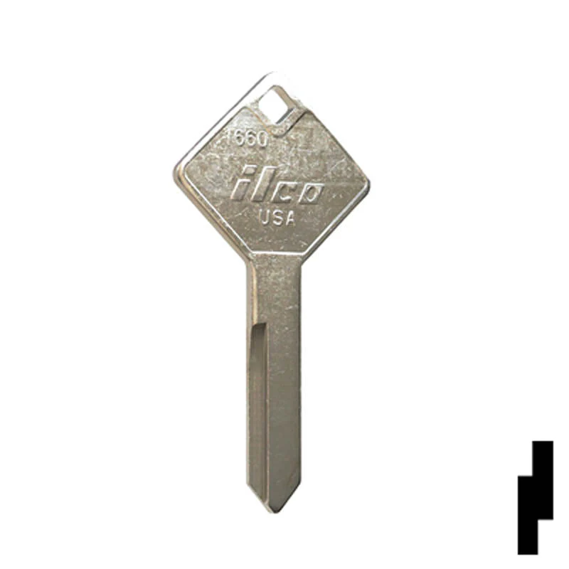 Truck Cover Key Blank | A.R.E., Ford | 1660, 322861 - Image 3