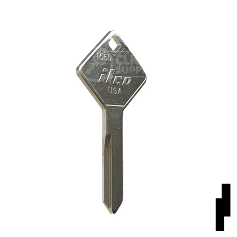 Truck Cover Key Blank | A.R.E., Ford | 1660, 322861 - Image 4
