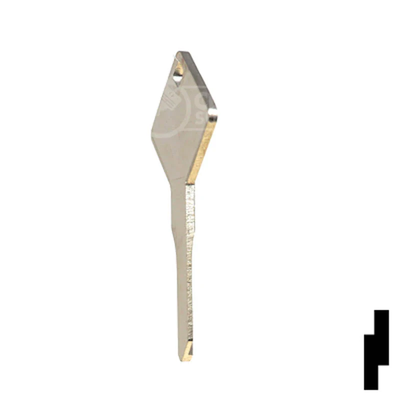 Truck Cover Key Blank | A.R.E., Ford | 1660, 322861 - Image 9