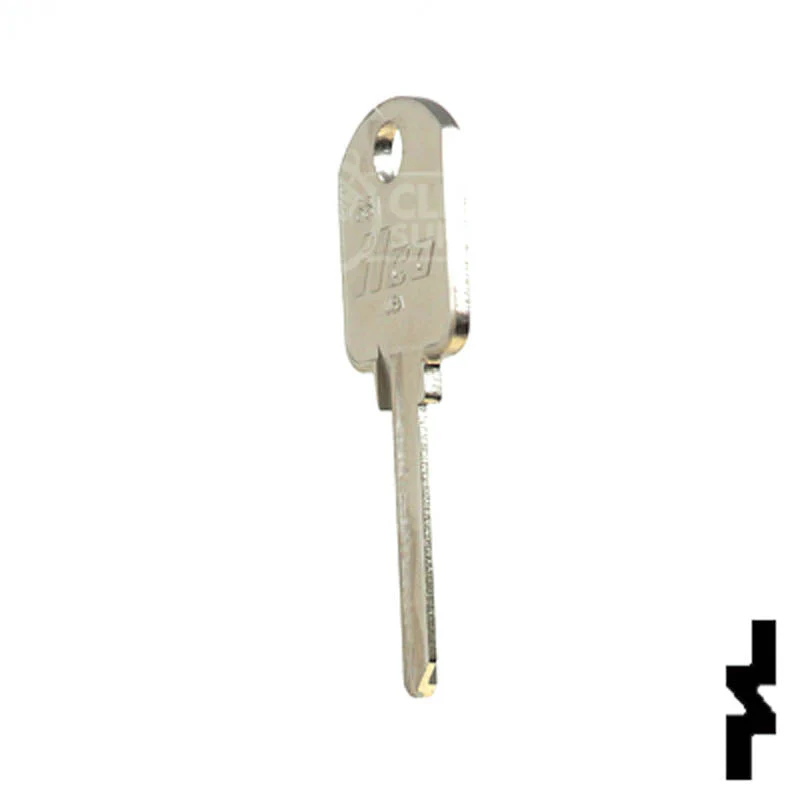 Uncut Key Blank | Canada Post | 1661 - Image 21