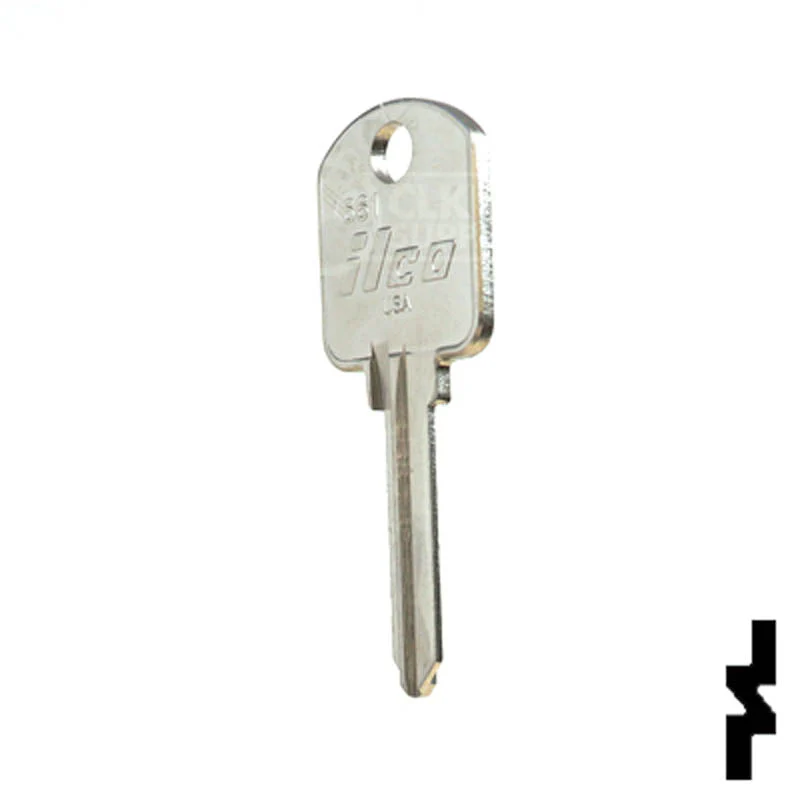 Uncut Key Blank | Canada Post | 1661 - Image 22