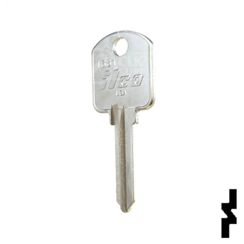 Uncut Key Blank | Canada Post | 1661 - Image 23