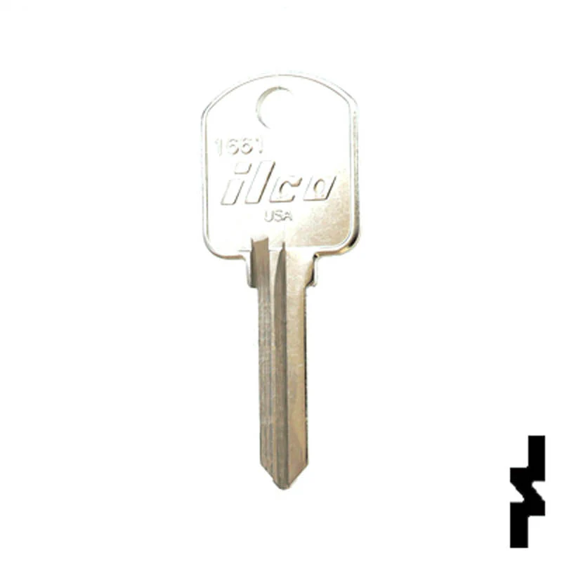 Uncut Key Blank | Canada Post | 1661 - Image 24