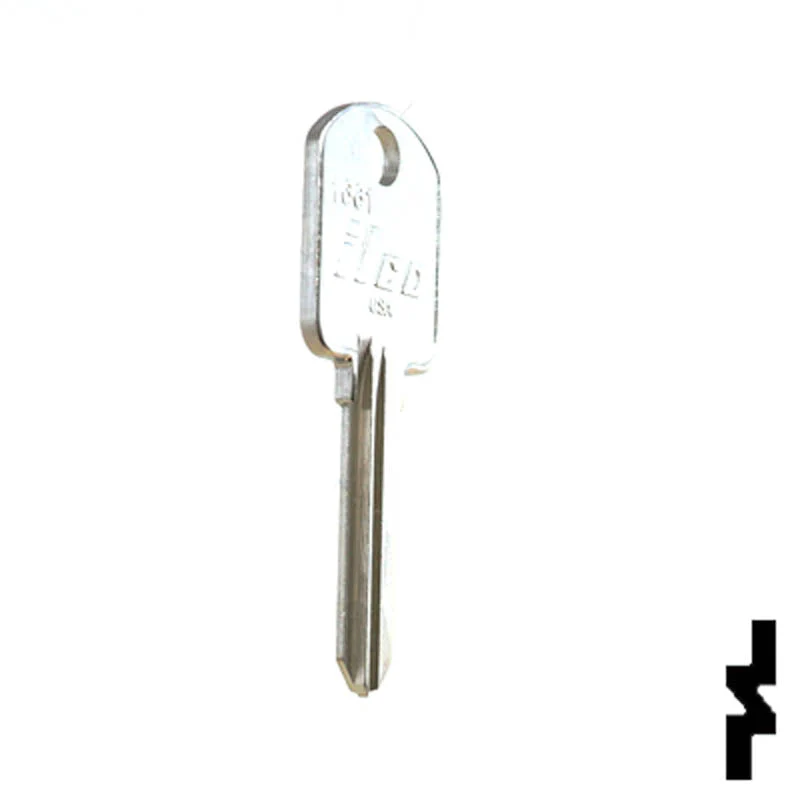 Uncut Key Blank | Canada Post | 1661 - Image 5