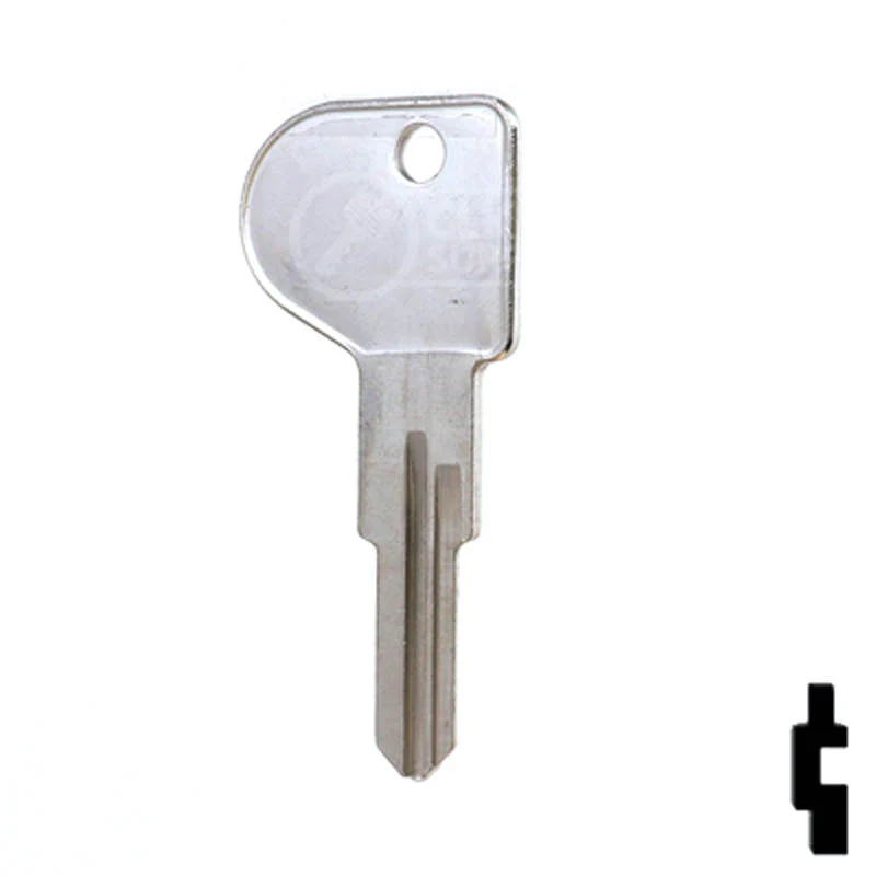 Uncut Key Blank | Canada Post | 1669 - Image 12