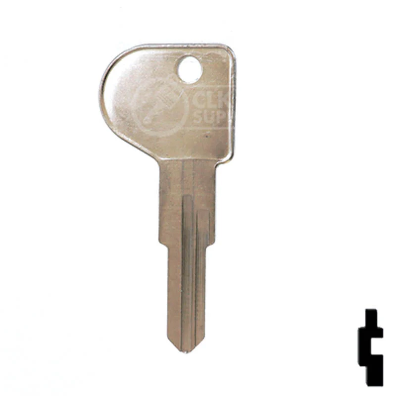 Uncut Key Blank | Canada Post | 1669 - Image 13
