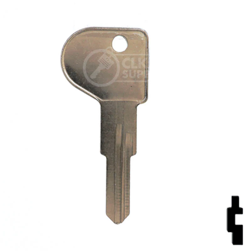 Uncut Key Blank | Canada Post | 1669 - Image 14