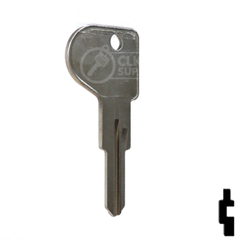 Uncut Key Blank | Canada Post | 1669 - Image 16