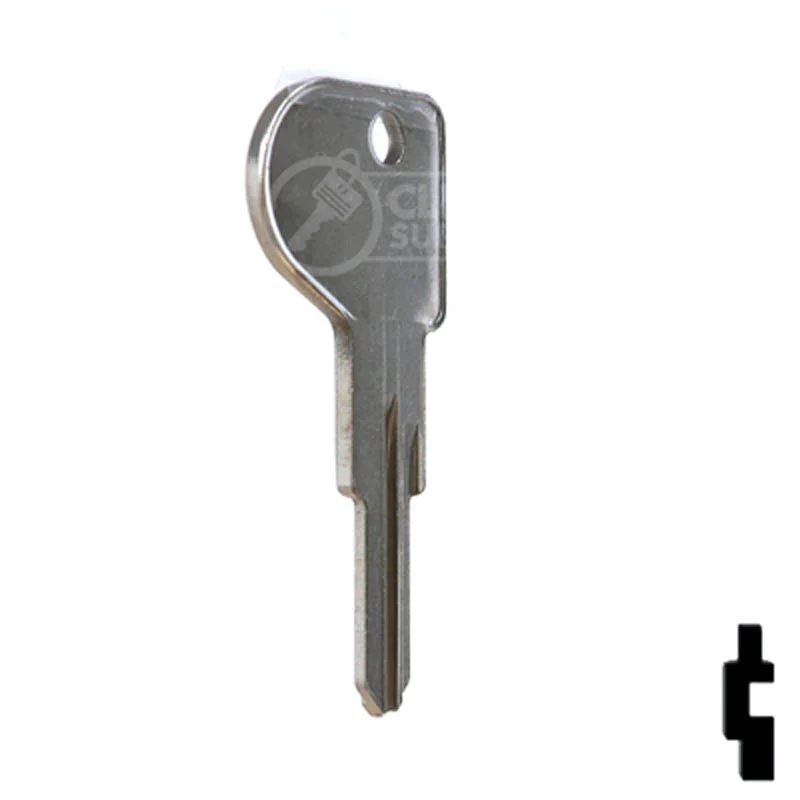 Uncut Key Blank | Canada Post | 1669 - Image 17