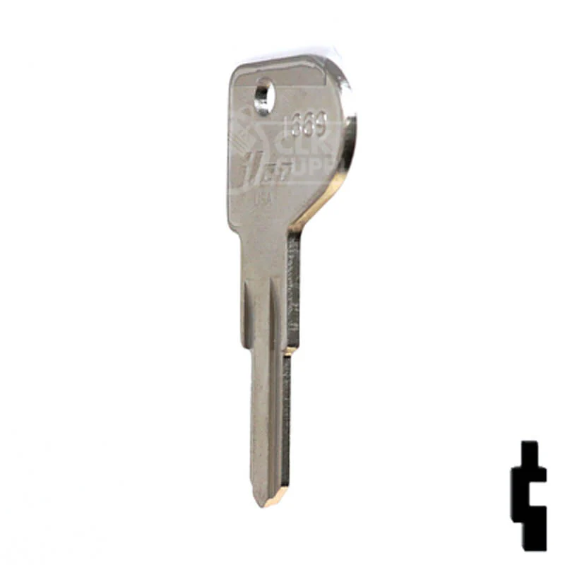 Uncut Key Blank | Canada Post | 1669 - Image 22